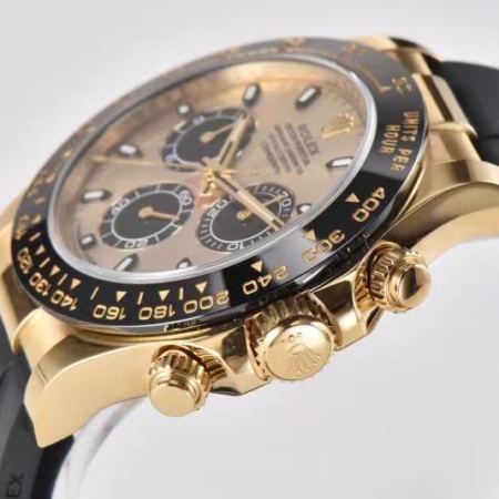 Clean Factory Rolex Cosmograph Daytona M116518ln-0048 Gold Watch