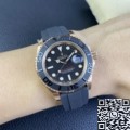 Clean Factory Rolex Yacht Master 116655-Oysterflex Bracelet Replica Watches