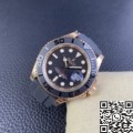 Clean Factory Rolex Yacht Master 116655-Oysterflex Bracelet Replica Watches