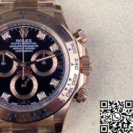 Clean Factory Watches Rolex Cosmograph Daytona M116505-0015 Rose Gold