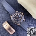 Clean Factory Rolex Yacht Master 116655-Oysterflex Bracelet Replica Watches