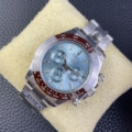 Clean Factory New Watch Rolex Cosmograph Daytona M116506-0002 Light Blue Panda Plate