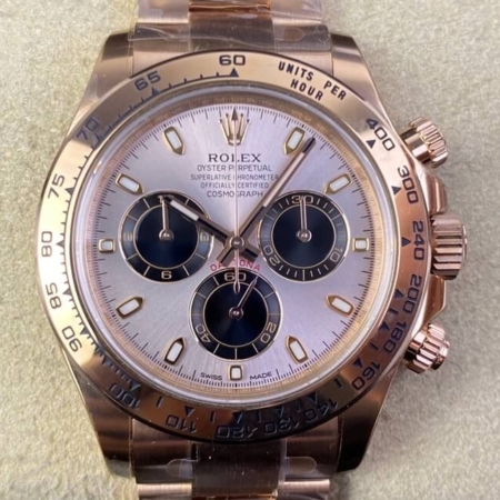 Clean Factory Rolex Cosmograph Daytona M116505-0016 Rose Gold Watch