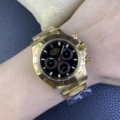 BT Factory Rolex Cosmograph Daytona M116508-0004 Gold Watches