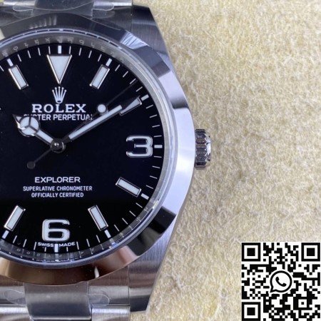 Clean Factory Fake Rolex Explorer M214270-0003 Watch