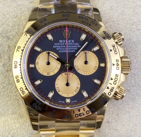 BT Factory Rolex Cosmograph Daytona M116508-0009 Champagne Panda Plate