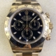 Clean Factory Replica Rolex Cosmograph Daytona M116508-0004 Gold Watches