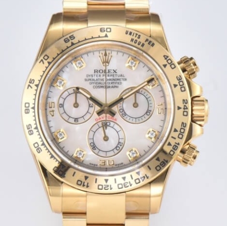 Clean Factory Replica Rolex Cosmograph Daytona M116508-0007