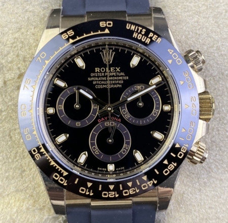 BT Factory Rolex Cosmograph Daytona M116518ln-0043 Black Dial