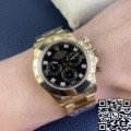 Clean Factory Replica Rolex Cosmograph Daytona M116508-0008 Gold Watch