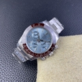 Clean Factory New Watch Rolex Cosmograph Daytona M116506-0002 Light Blue Panda Plate