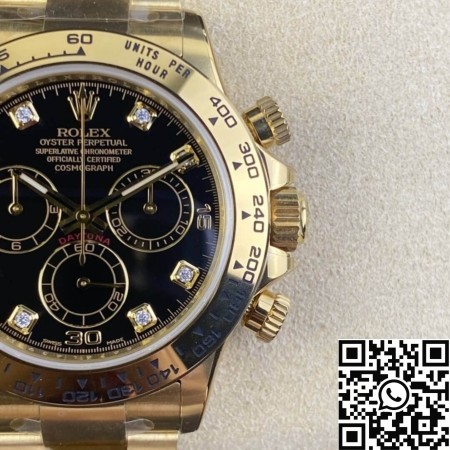 Clean Factory Replica Rolex Cosmograph Daytona M116508-0008 Gold Watch