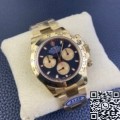 Clean Factory Replica Rolex Cosmograph Daytona M116508-0009 Gold Watch