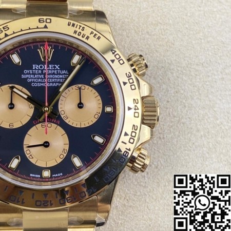 Clean Factory Replica Rolex Cosmograph Daytona M116508-0009 Gold Watch