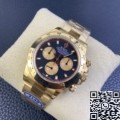 Clean Factory Replica Rolex Cosmograph Daytona M116508-0009 Gold Watch