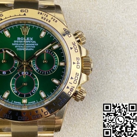 Clean Factory Rolex Cosmograph Daytona M116508-0013 Gold Watch