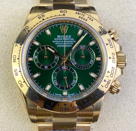 Clean Factory Rolex Cosmograph Daytona M116508-0013 Gold Watch