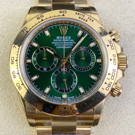 Clean Factory Rolex Cosmograph Daytona M116508-0013 Gold Watch