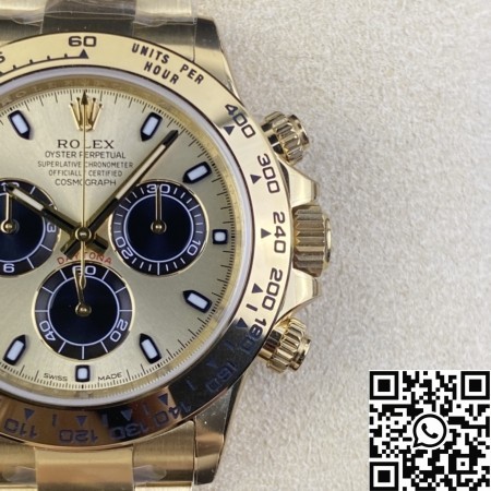 Clean Factory Replica Rolex Cosmograph Daytona M116508-0014 Gold Watch