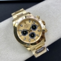 BT Factory Rolex Cosmograph Daytona M116508-0014 Gold Watches