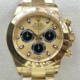 BT Factory Rolex Cosmograph Daytona M116508-0014 Gold Watches