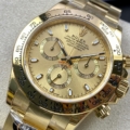 BT Factory Rolex Cosmograph Daytona M116508-0003 Gold Watches
