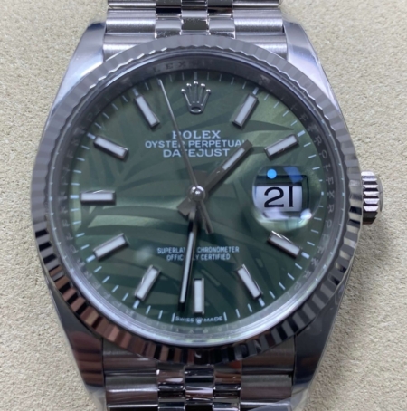 Clean Factory Rolex Datejust m126234-0047 Replica