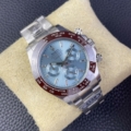 Clean Factory New Watch Rolex Cosmograph Daytona M116506-0002 Light Blue Panda Plate