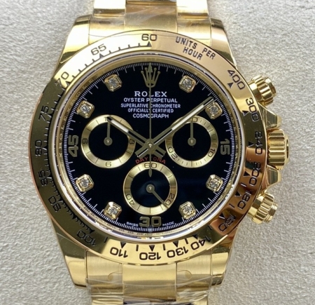 BT Factory Rolex Cosmograph Daytona M116508-0016 Gold Watch Replica