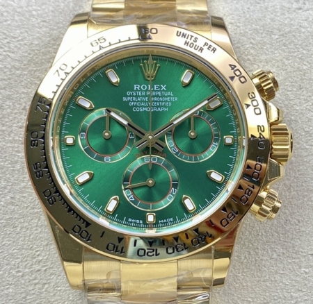 BT Factory Rolex Cosmograph Daytona M116508-0013 Gold Watch