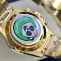 BT Factory Rolex Cosmograph Daytona M116508-0013 Gold Watch