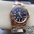 Clean Factory Replica Rolex GMT Master II M126715CHNR-0001 Rose Gold Watches