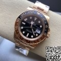 Clean Factory Replica Rolex GMT Master II M126715CHNR-0001 Rose Gold Watches