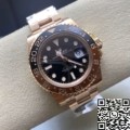 Clean Factory Replica Rolex GMT Master II M126715CHNR-0001 Rose Gold Watches