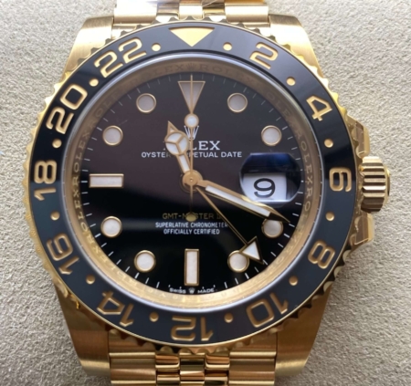 Clean Factory Replica Rolex GMT Master II M126718GRNR-0001