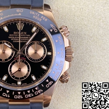 Clean Factory Rolex Cosmograph Daytona M116515LN-0017 Rose Gold Watch