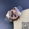 Clean Factory Rolex Cosmograph Daytona M116515LN-0018 Rose Gold Watch