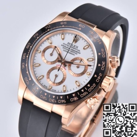 Clean Factory Fake Rolex Cosmograph Daytona M116515LN-0019 Watch