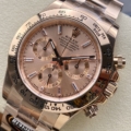 BT Factory Watches Rolex Cosmograph Daytona M116505-0017 Rose Gold Dial