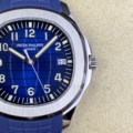 3K Factory Patek Philippe Aquanaut 5168G-001 Blue Dial