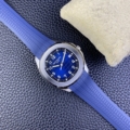 3K Factory Patek Philippe Aquanaut 5168G-001 Blue Dial