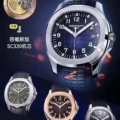 Introducing the Upgraded 3K Factory Replica Patek Philippe Aquanaut Watch