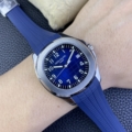 3K Factory Patek Philippe Aquanaut 5168G-001 Blue Dial