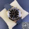 Clean Factory Rolex Cosmograph Daytona M116518LN-0046 Gold Watch