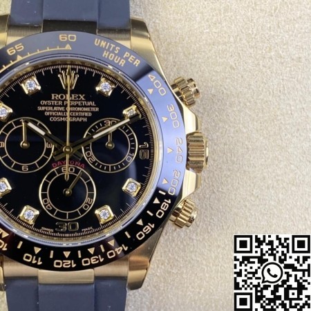 Clean Factory Rolex Cosmograph Daytona M116518LN-0046 Gold Watch