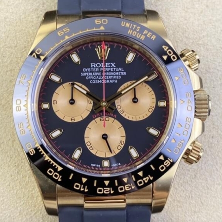 Clean Factory Rolex Cosmograph Daytona M116518LN-0047 Gold Watches