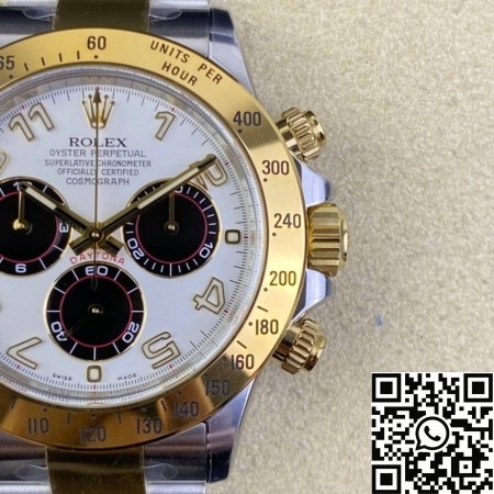 Clean Factory Rolex Cosmograph Daytona M116523 Gold Watch
