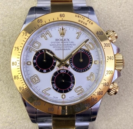 Clean Factory Rolex Cosmograph Daytona M116523 Gold Watch