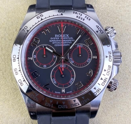 Clean Factory Rolex Cosmograph Daytona 116509 Watch For Sale