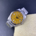 Clean Factory Rolex Oyster Perpetual M124300-0004 Yellow Dial Size 41mm Watches